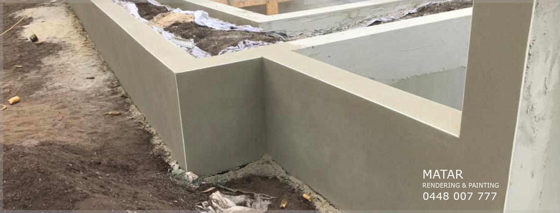 cement rendering service